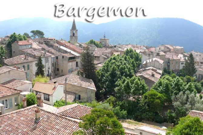 Appartement Bargemon Superbe deux pièces Extérieur photo